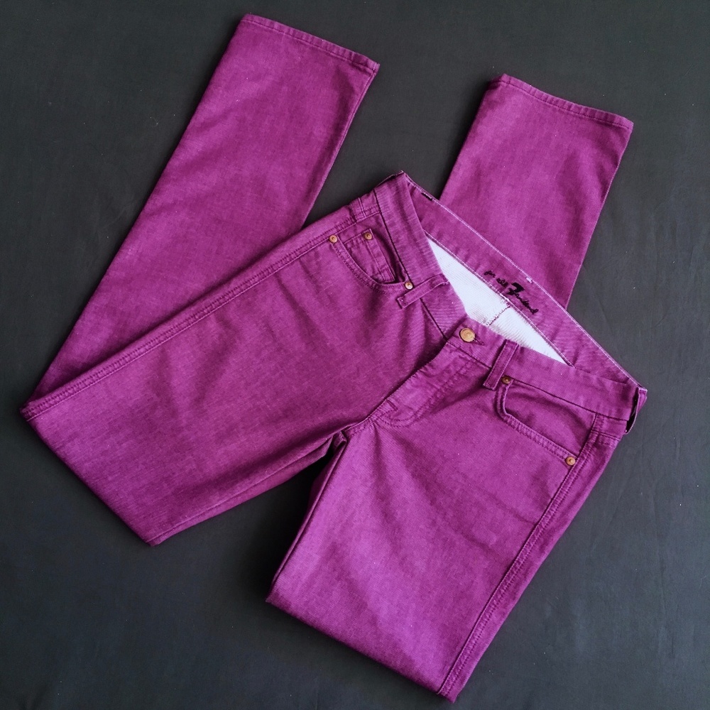 Emilio Pucci x 7 for All Mankind Carol Jeans